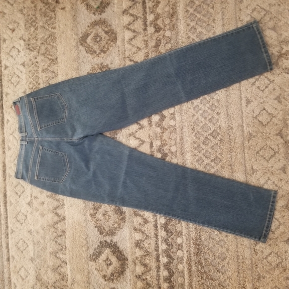 Gloria Vanderbilt Amanda Mom Jeans High Waist Sz 1 - Picture 4 of 8
